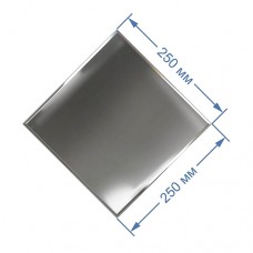 Зеркальная плитка 25x25 см с фацетом 5 мм (квадрат)